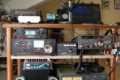 La mia Stazione Radio Analogica HF - IU8CRI