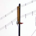 Mia autocostruzione antenna Morgain (accorciata solo 10 mt di lung.) gamma 80/40 m – Collegata a mia Stazione Radio KiwiSDR