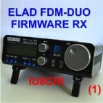 AGGIORNAMENTO FIRMWARE RX – ELAD FDM-DUO