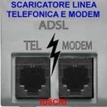 COSTRUZIONE DI UNO SCARICATORE PER LINEA TELEFONICA E MODEM