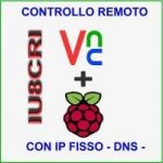 CONTROLLO REMOTO RASPBERRY Pi con IP FISSO DNS