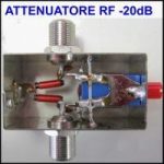 Come realizzare un attenuatore di segnale RF di antenna per ricevitore SDR