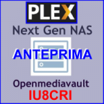 “ANTEPRIMA” NAS openmediavault su RASPBERRY Pi 3 B (+) Plus a 1,4 GHz